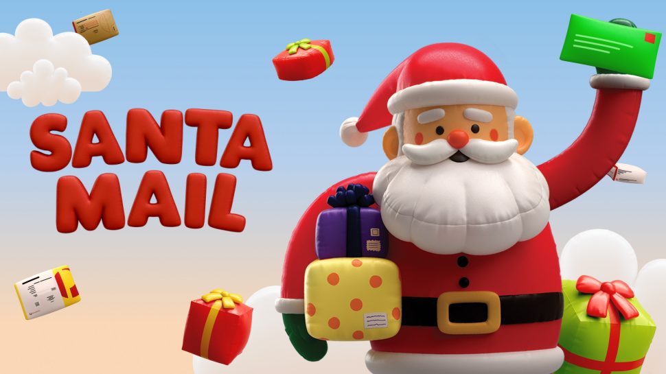 Santa email address online
