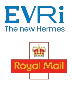 Hermes (Evri) vs Royal Mail - Differenza e confronto - Quale scegliere nel 2024?